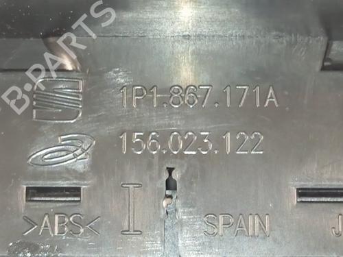 Left front window switch SEAT LEON (1P1)  | BP26883175I27 