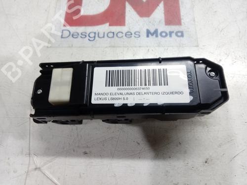 Left front window switch LEXUS LS (_F4_) 600h AWD (UVF45, UVF46) | BP29409929I27 