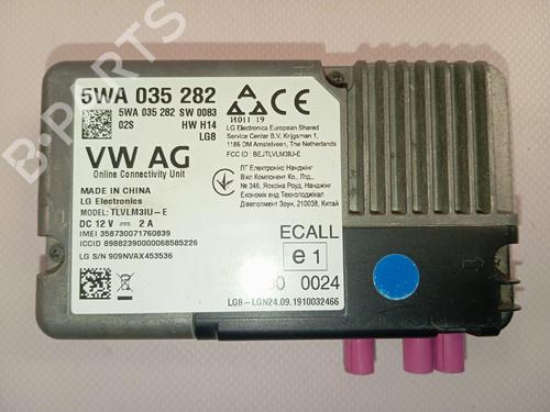 Used Electronic module Electronic module VW TRANSPORTER T6 / CARAVELLE T6 Bus (SGB, SGJ, SHB, SHJ) 2.0 TDI (110 hp) 36040121 36040121