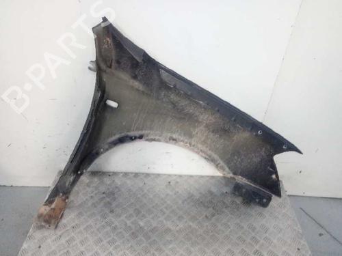 Left front fenders NISSAN QASHQAI / QASHQAI +2 I (J10, NJ10, JJ10E) 2.0 dCi | BP12839212C41 