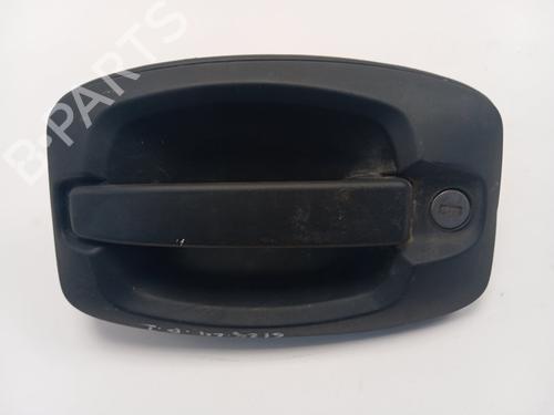 Used Front left exterior door handle PEUGEOT BOXER Van 2.2 BlueHDi 140 (140 hp) 28031292