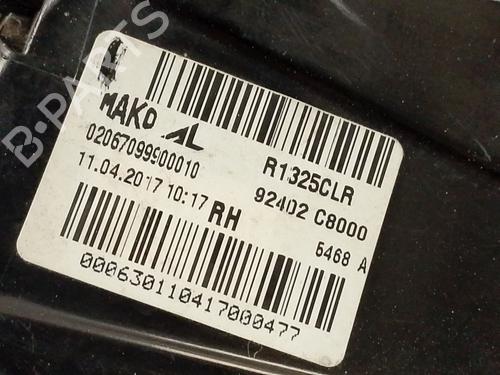 Right taillight HYUNDAI i20 I (PB, PBT)  | BP27277262C35 