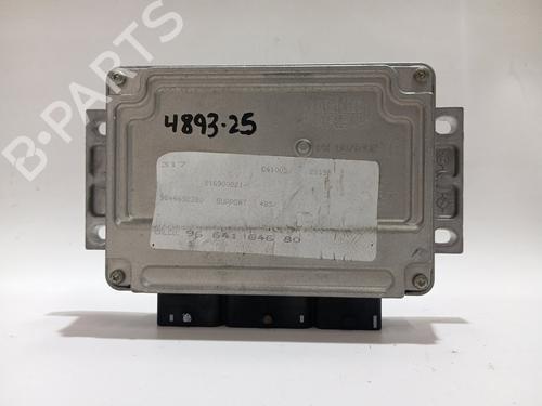 Used Engine control unit (ECU) CITROËN C4 I (LC_) [2004-2014]  30375115