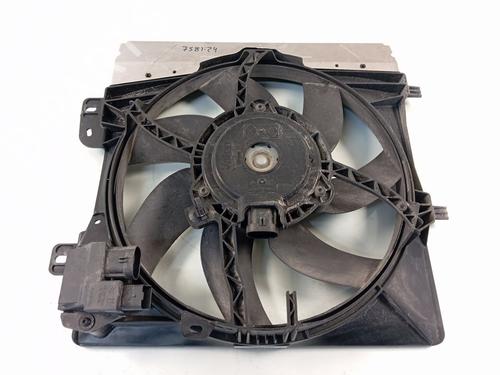 Køleventilator elektrisk CITROËN C3 II (SC_) [2009-2025]  22599270