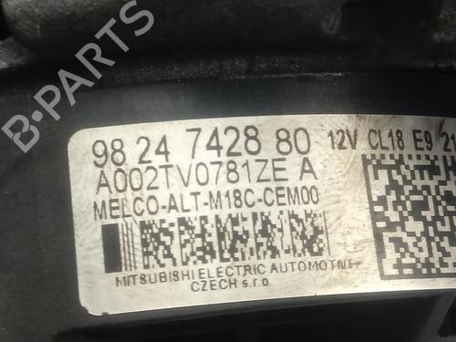 Alternator PEUGEOT RIFTER  | BP17129503M7 
