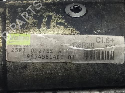 Starter PEUGEOT 407 (6D_) 2.0 (6DRFNB, 6DRFNE) | BP18602961M8 