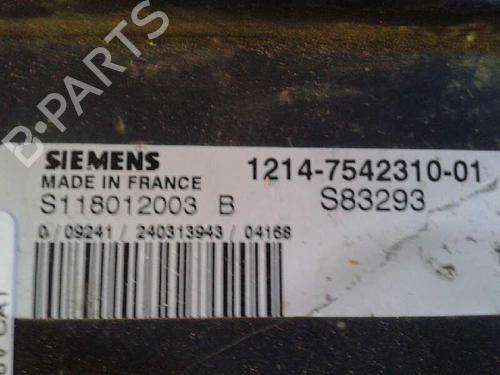 Engine control unit (ECU) MINI MINI (R50, R53) Cooper | BP16697443M57 
