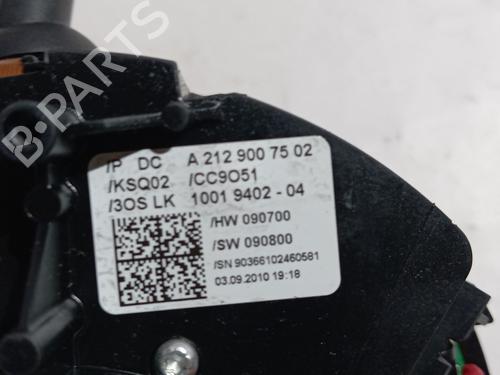 Steering column stalk MERCEDES-BENZ E-CLASS (W212) E 200 CDI / BlueTEC (212.005, 212.006) | BP37200672I23 - Image 4