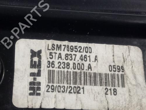 Front left window mechanism VW TOURAN (5T1)  | BP17562049C22 
