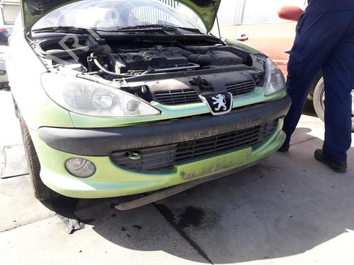 Front bumper PEUGEOT 206 CC (2D) 1.6 16V (2DNFUF, 2DNFUR) | BP12671317C7 