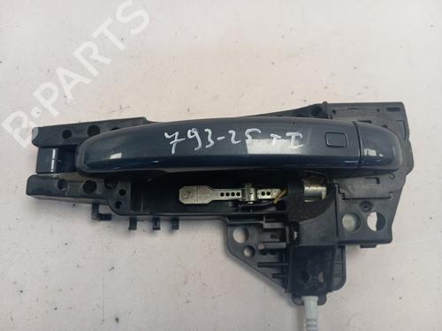 Used Rear left exterior door handle AUDI Q5 (8RB) 2.0 TDI (143 hp) 23463141
