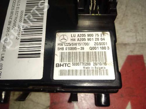 Elektronisk modul MERCEDES-BENZ C-CLASS (W205)  | BP12654920M83 