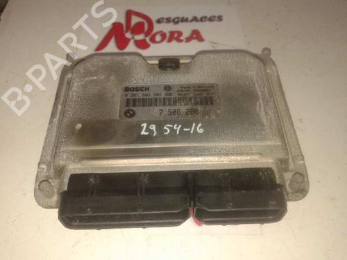 Used Engine control unit (ECU) BMW 7 (E65, E66, E67) 760 i, Li (445 hp) 12635337