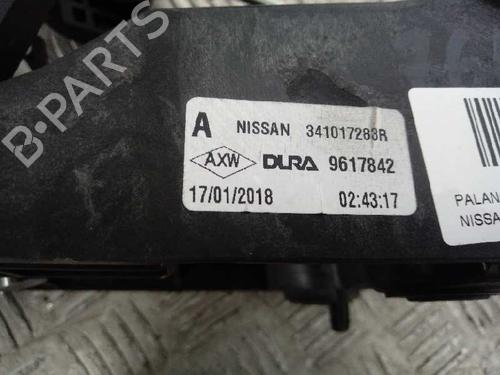 Gear lever NISSAN QASHQAI II SUV (J11, J11_)  | BP16653092M90 