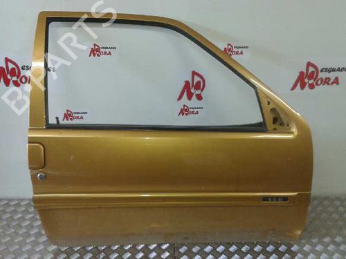 Used Right front door CITROËN SAXO (S0, S1) 1.5 D (57 hp) 12677427