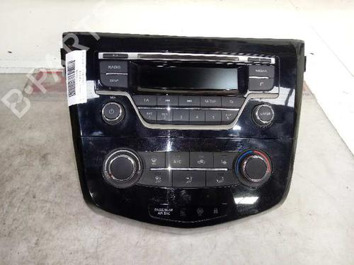 Radio NISSAN QASHQAI II SUV (J11, J11_) 1.6 dCi | BP12652434E6 