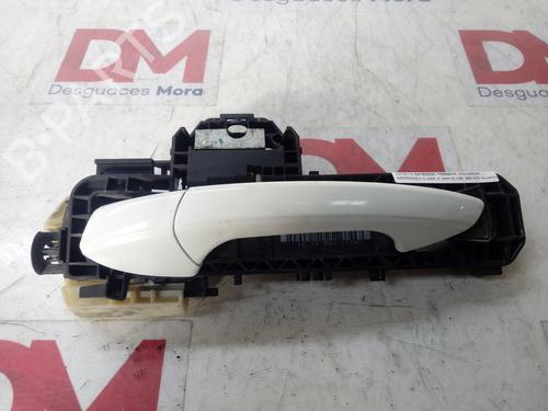 Used Rear left exterior door handle MERCEDES-BENZ E-CLASS (W212) E 220 CDI / BlueTEC (212.001, 212.002) (170 hp) 12840144