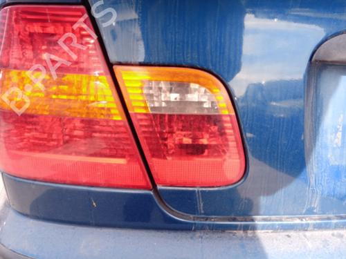Used Left tailgate light BMW 3 (E46) 320 d (150 hp) 14132610