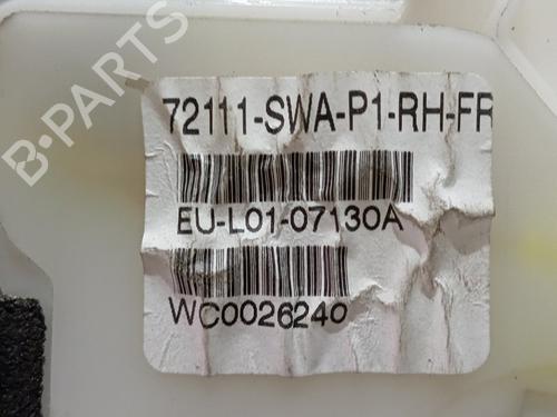 Front right lock HONDA CR-V III (RE_) | BP27473335C97