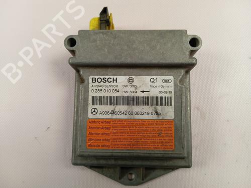 Used ECU airbags ECU airbags MERCEDES-BENZ VIANO (W639) CDI 2.2 (639.711, 639.713, 639.811, 639.813, 639.815) (109 hp) 40103871 40103871
