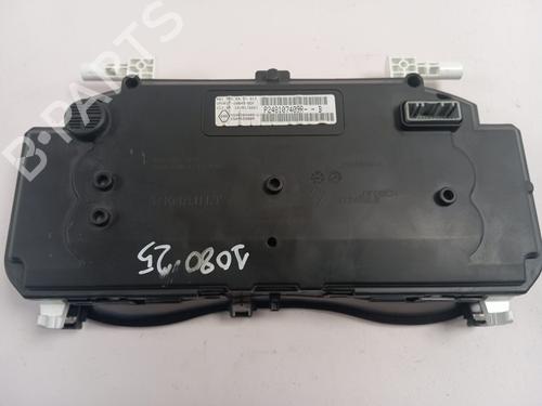 Kombiinstrument RENAULT KANGOO / GRAND KANGOO II (KW0/1_)  | BP25855495C47 