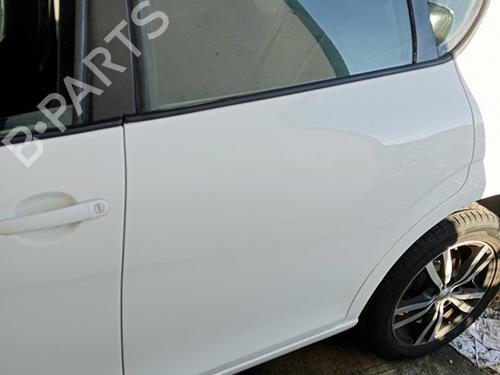 Used Left rear door SEAT LEON (1P1) [2005-2013]  16584256