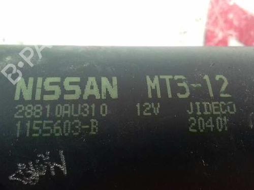 Front wiper motor NISSAN PRIMERA (P12) 1.9 dCi | BP16932676M29 
