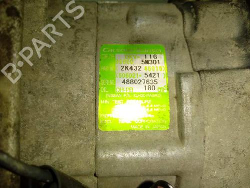 AC compressor NISSAN X-TRAIL I (T30)  | BP12905719M34 