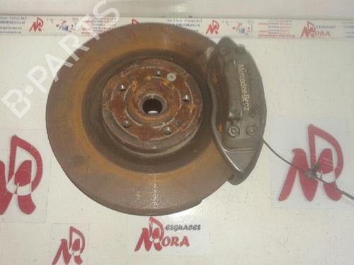 Left front steering knuckle MERCEDES-BENZ M-CLASS (W163) ML 270 CDI (163.113) | BP12635473M25 
