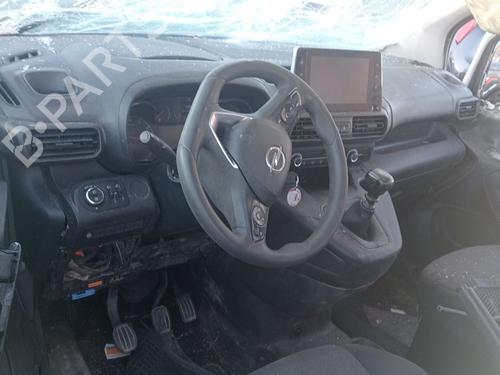 Front left exterior door handle OPEL COMBO E Tour / Life (K9)  | BP27315604C128 