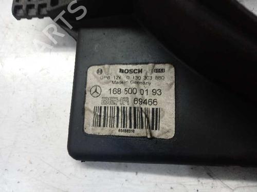 Radiator fan MERCEDES-BENZ A-CLASS (W168) A 160 CDI (168.006) | BP12836751M35 