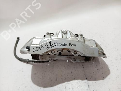 Used Left front brake caliper MERCEDES-BENZ S-CLASS (W221, V221) S 600 (221.176) (517 hp) 28598704