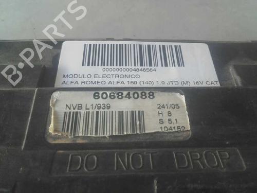 Electronic module ALFA ROMEO 159 (939_) 1.9 JTDM 16V (939AXC1B, 939AXC12) | BP16920048M83 