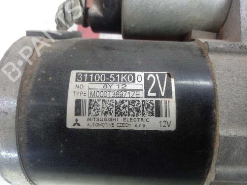 Starter OPEL AGILA B (H08)  | BP12937342M8 