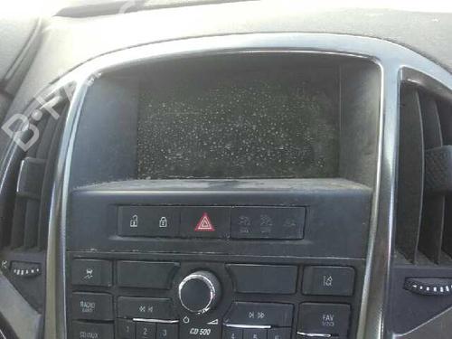 Used Display monitor OPEL ASTRA J (P10) [2009-2016]  12634001