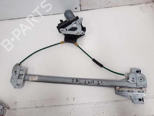 Used Rear right window mechanism PEUGEOT 807 (EB_) 2.0 HDi (163 hp) 12663611