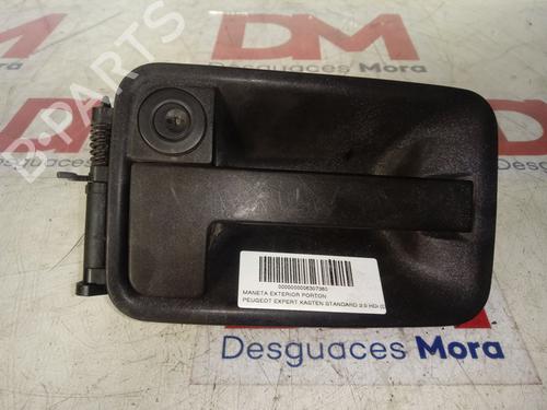 Used Tailgate handle PEUGEOT EXPERT (224_) 2.0 HDI (109 hp) 12841544