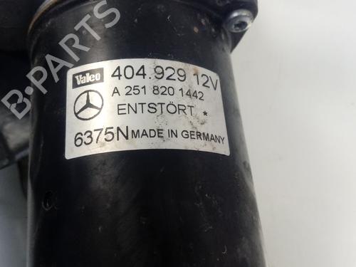Front wiper motor MERCEDES-BENZ R-CLASS (W251, V251) R 350 (251.056, 251.156) | BP18571710M29 