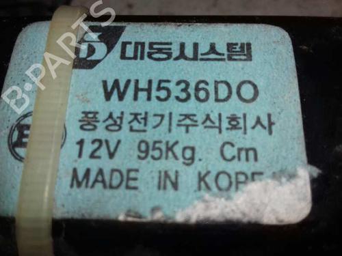 Front left window mechanism KIA CLARUS (K9A) 1.8 i 16V | BP12639959C22 