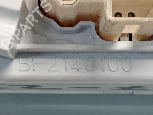 Climate control RENAULT KANGOO / GRAND KANGOO II (KW0/1_) | BP17096712I5