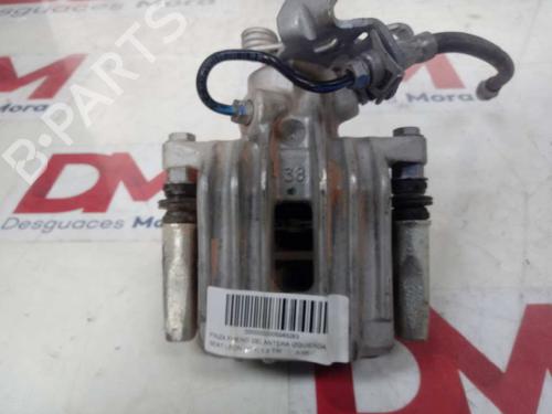 Left front brake caliper SEAT LEON (1P1) 1.2 TSI | BP16397584M105 