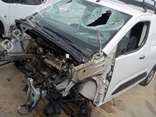 Engine control unit (ECU) CITROËN BERLINGO Box Body/MPV (K9)  | BP25896281M57 