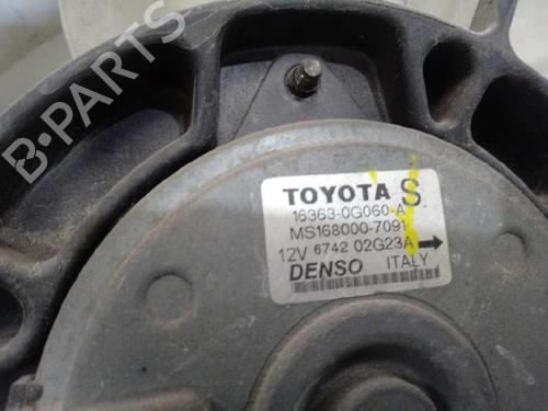 Køleventilator elektrisk TOYOTA AVENSIS (_T25_)  | BP16061414M35 