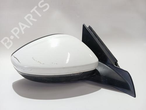 Right mirror PEUGEOT 208 I (CA_, CC_) 1.6 HDi | BP29021053C27 