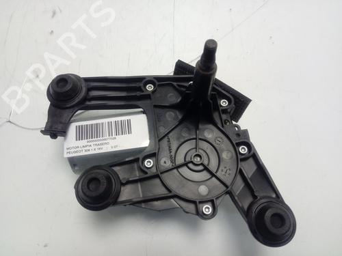 Used Rear wiper motor PEUGEOT 308 I (4A_, 4C_) [2007-2016]  15689821