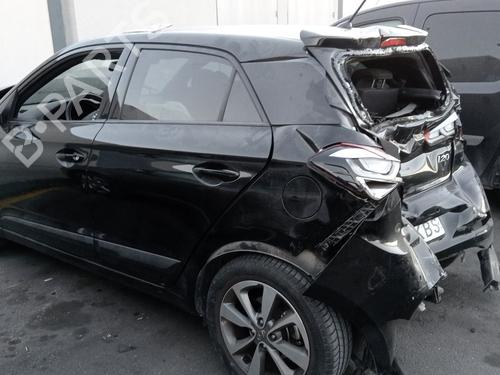 Left sun visor HYUNDAI i20 ACTIVE (IB, GB)  | BP18655682I1 