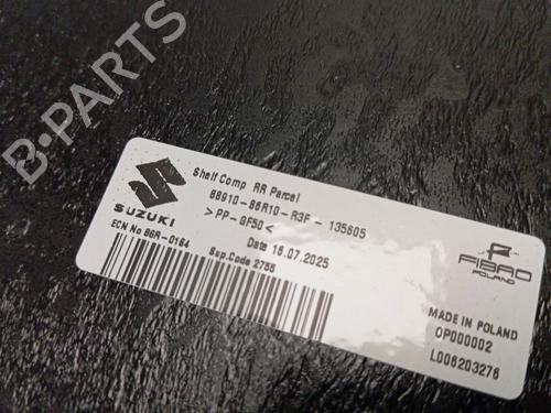 Rear parcel shelf SUZUKI VITARA (LY) 1.4 Hybrid (Mild Hybrid) (APK414) | BP38440120C85 - Image 3