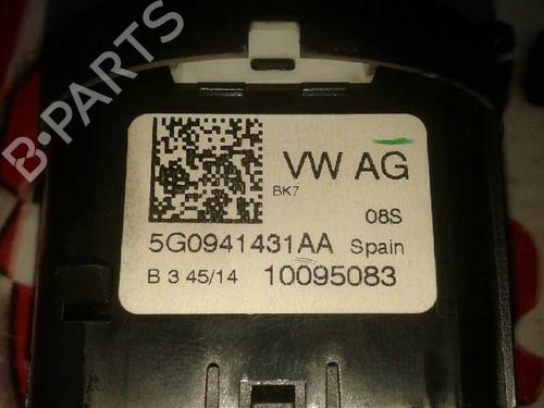 Headlight switch VW POLO V (6R1, 6C1)  | BP16716016I24 