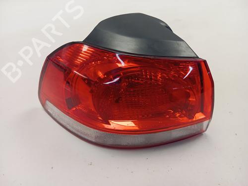 Used Left taillight VW GOLF VI (5K1) [2008-2014]  24333685