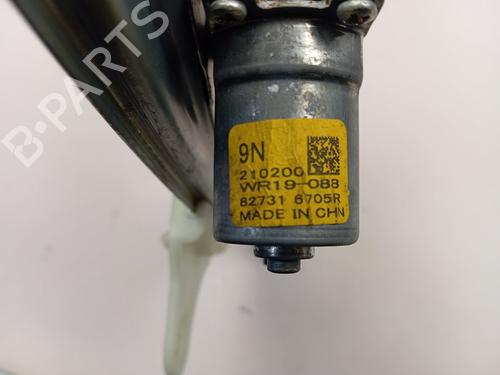 Rudehejsemekanisme venstre bagtil RENAULT ARKANA I (LCM_, LDN_)  | BP24305410C24 